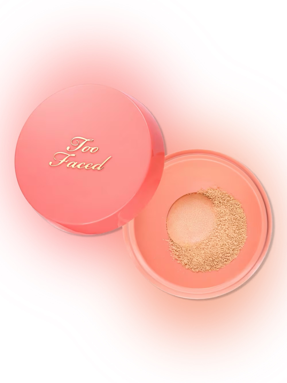 Too Faced-Peach Perfector Loose Setting Powder-Color:Golden Peach